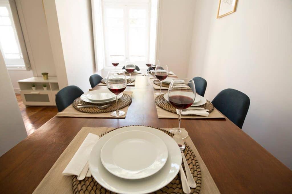 Ola Lisbon - Principe Real VII Apartment ภายนอก รูปภาพ