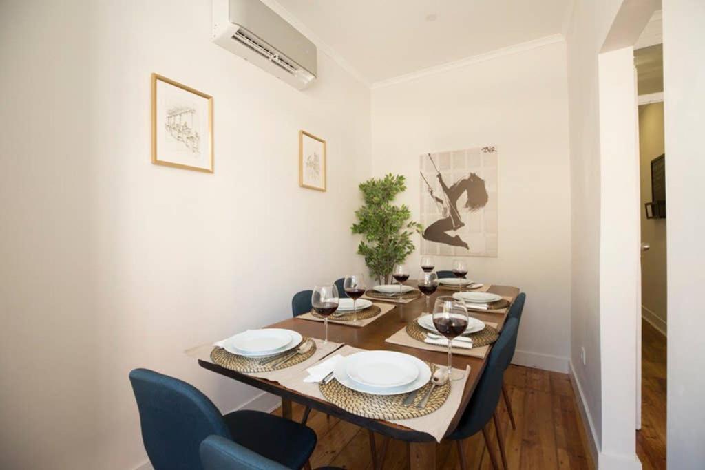 Ola Lisbon - Principe Real VII Apartment ภายนอก รูปภาพ