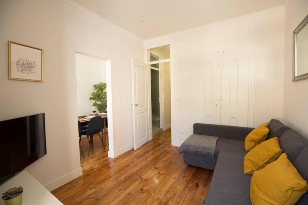 Ola Lisbon - Principe Real VII Apartment ภายนอก รูปภาพ