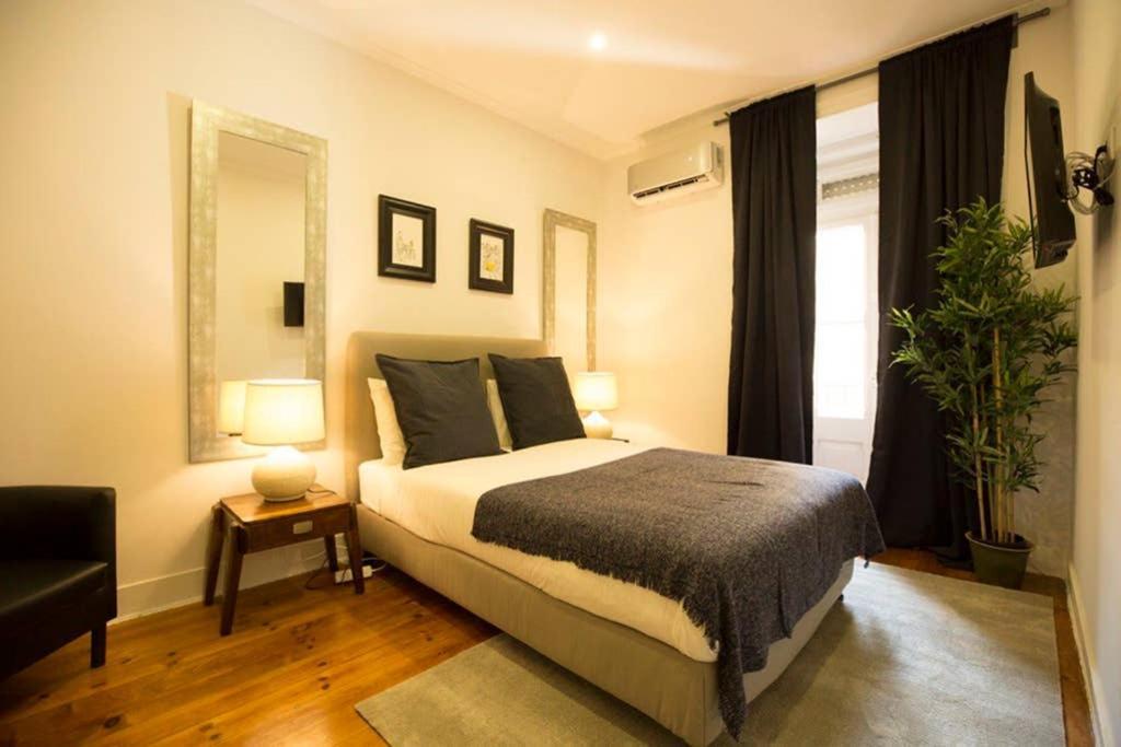 Ola Lisbon - Principe Real VII Apartment ภายนอก รูปภาพ